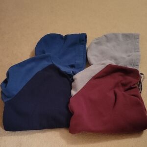 2 Mens Goodfellow & Co Color Block Hoodies Size XL
